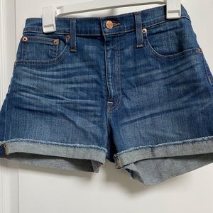 J. Crew Size 28 Jean shorts